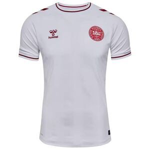 Hummel Mens 2025 Denmark Away Shirt / White